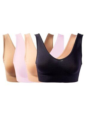 Rhonda Shear Original Ahh Bra 4 Pack 2X